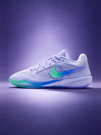Nike Sabrina 4 Palest Purple/Green Glow