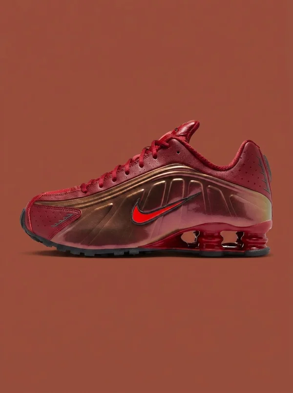 Nike Shox R4 Team Crimson / Black