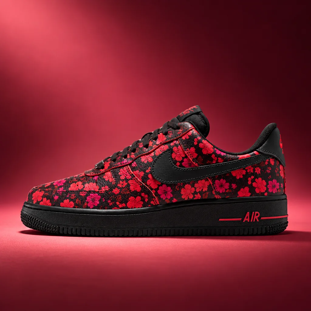 Women's Nike Air Force 1 '07 Floral Casual Shoes