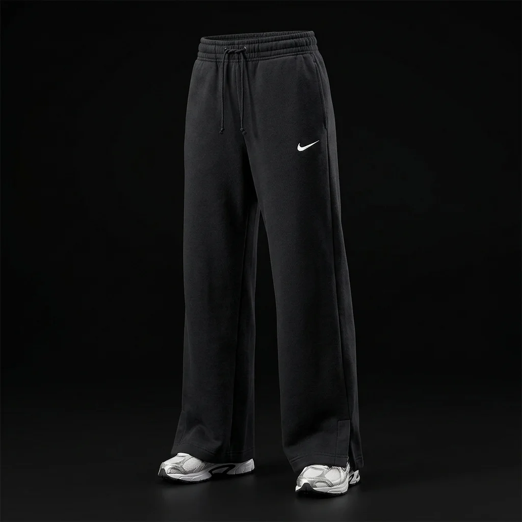 Women's Nike Sportswear Phoenix Fleece High-Waisted Wide-Leg Sweatpants