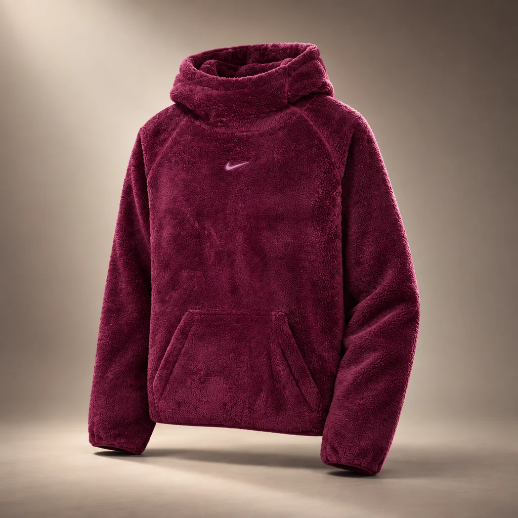 Nike x Nocta Cardinal Stock Fleece Hoodie - Bordeaux