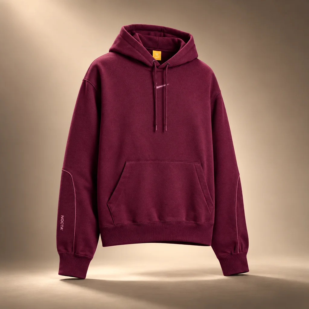 Nike x Nocta Cardinal Stock Hoodie - Bordeaux