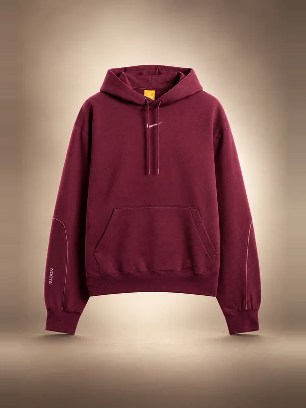Nike x Nocta Cardinal Stock Hoodie - Bordeaux
