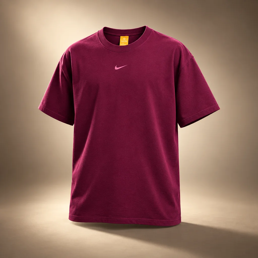 Nike x Nocta Cardinal Stock T-Shirt - Bordeaux