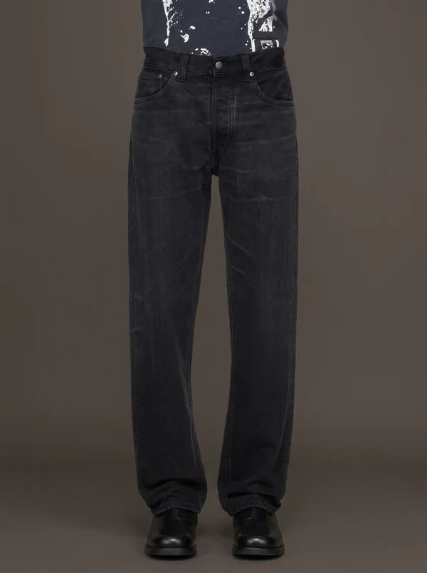 Nudie Jeans Black Rad Rufus Jeans