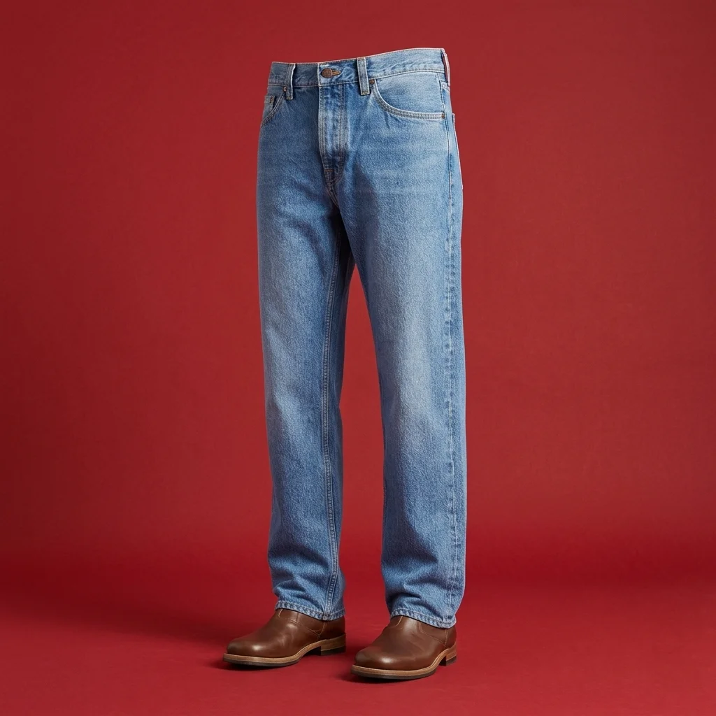 Nudie Jeans Blue Rad Rufus Jeans