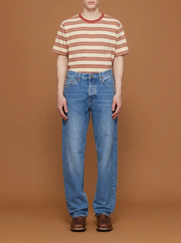 Nudie Jeans Blue Rad Rufus Jeans