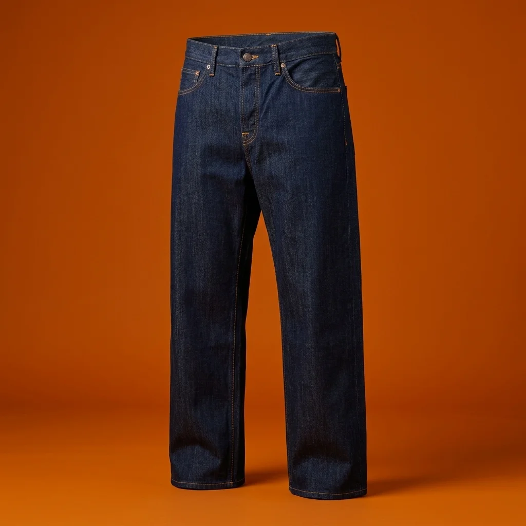 Nudie Jeans Navy Tuff Tony Jeans