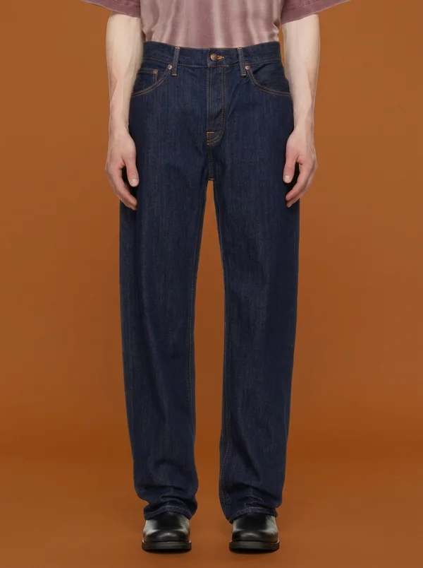 Nudie Jeans Navy Tuff Tony Jeans