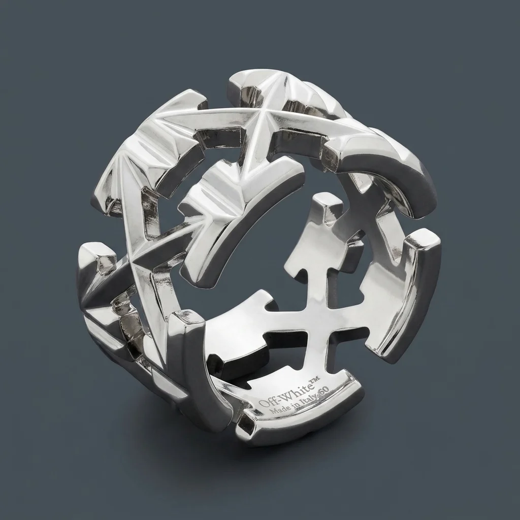 Off-White Arrow Ring