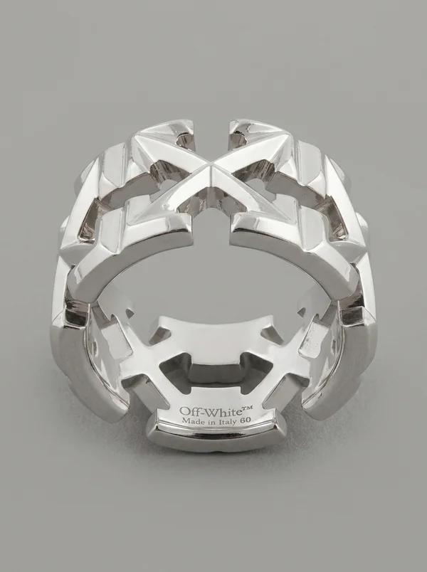 Off-White Arrow Ring