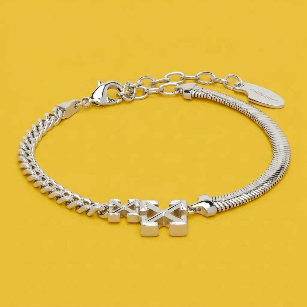 Off-White Double Arrow Bracelet