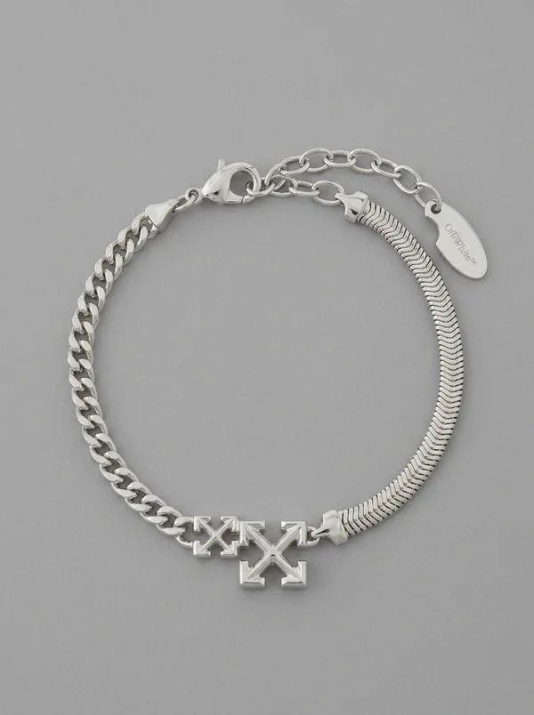 Off-White Double Arrow Bracelet