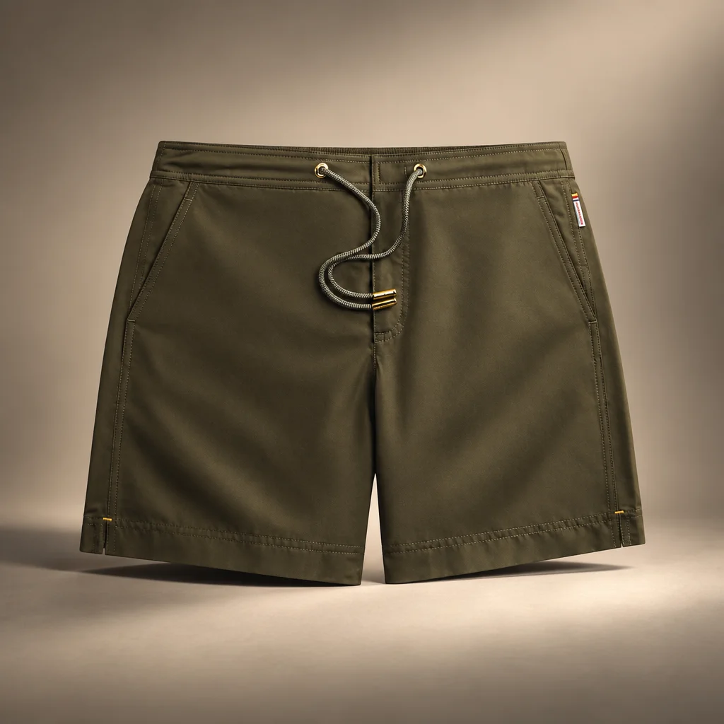 Orlebar Brown Bulldog Drawcord Swim Short - Bayleaf Green