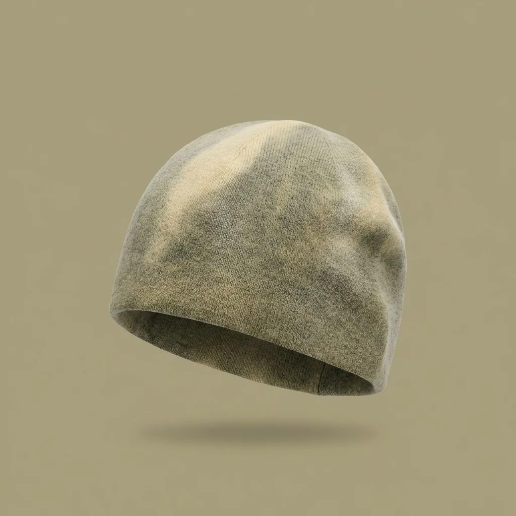 Our Legacy Beanie - Moss Spray Dye Cherub Wool
