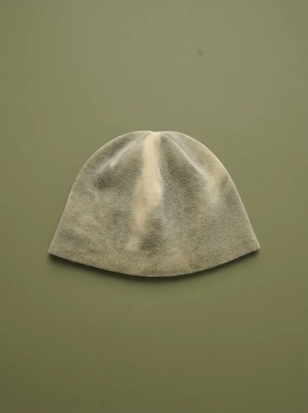 Our Legacy Beanie - Moss Spray Dye Cherub Wool