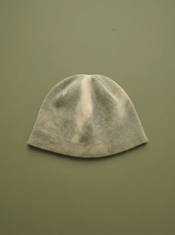 Our Legacy Beanie - Moss Spray Dye Cherub Wool