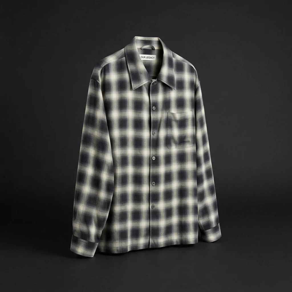Our Legacy Every Shirt - Reno Cowboy Viscose