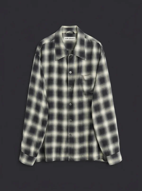 Our Legacy Every Shirt - Reno Cowboy Viscose