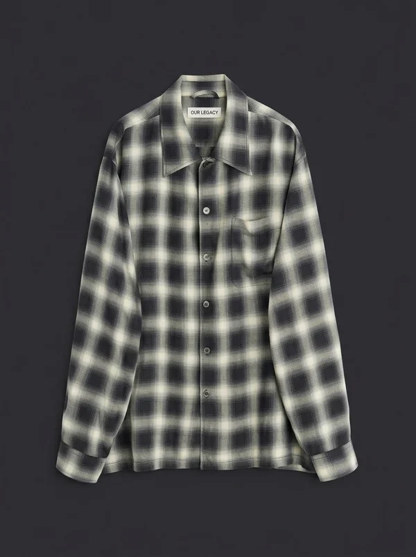Our Legacy Every Shirt - Reno Cowboy Viscose