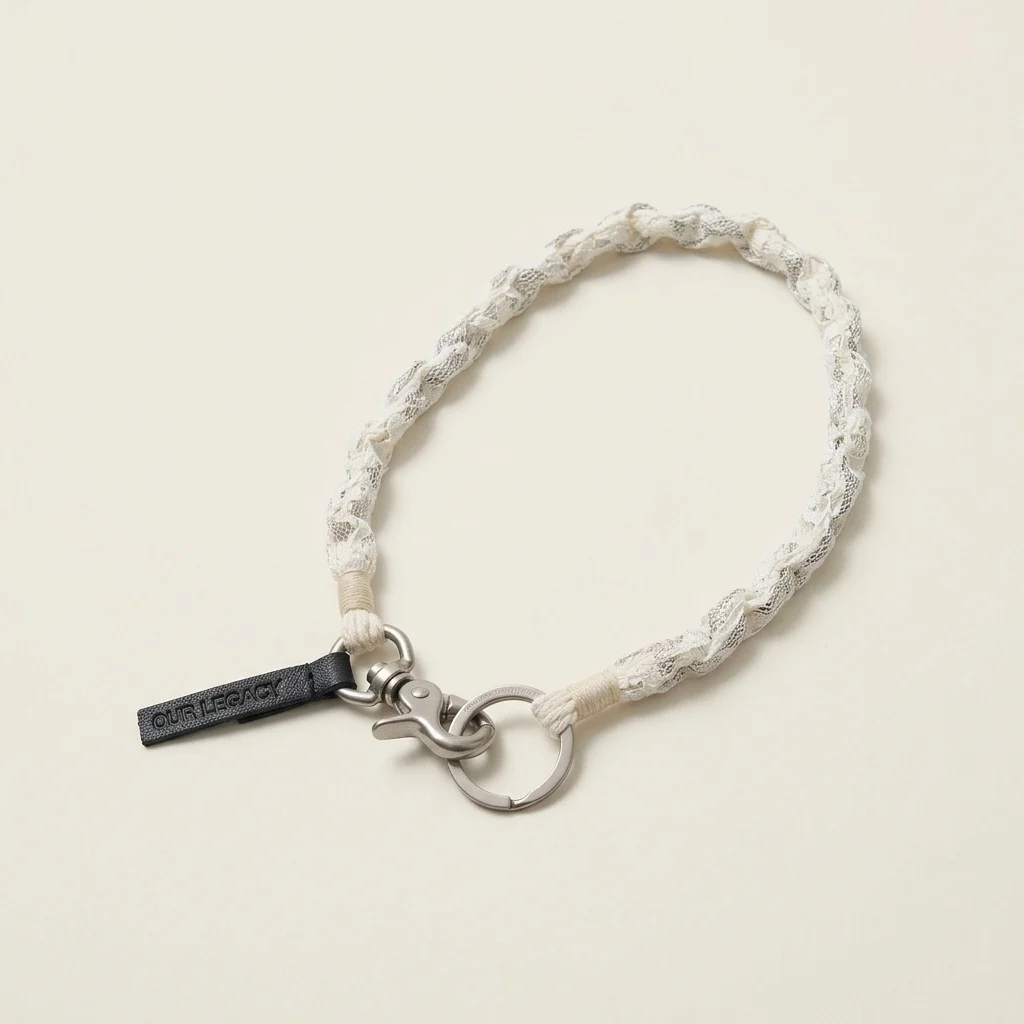 Our Legacy Lace Ladon - Alabaster Bloom Fleura Lace