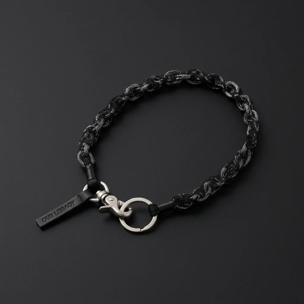 Our Legacy Lace Ladon - Onyx Bloom Fleura Lace