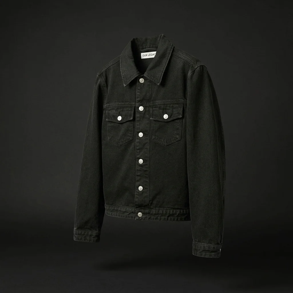 Our Legacy Origin Jacket - Overdyed Highway Black