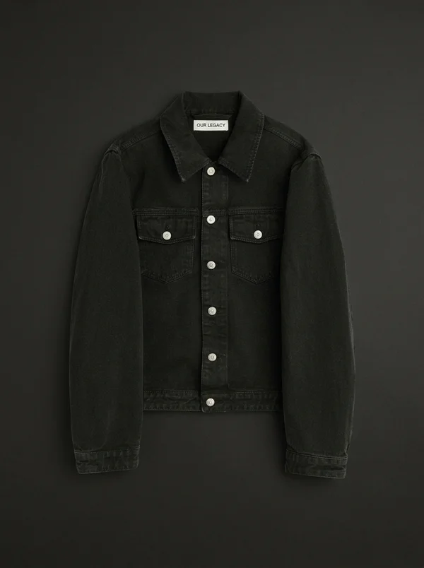 Our Legacy Origin Jacket - Overdyed Highway Black