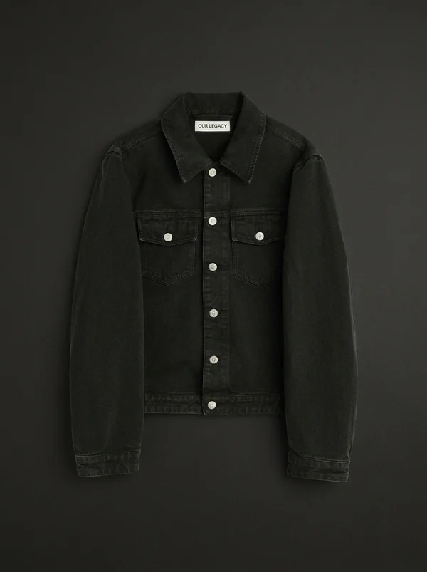 Our Legacy Origin Jacket - Overdyed Highway Black