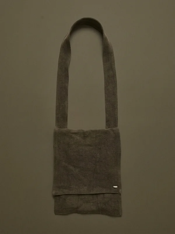 Our Legacy Slack Bag - Dry Olive Airy Linen