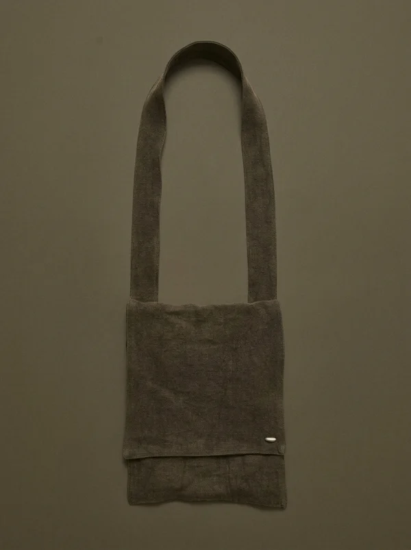 Our Legacy Slack Bag - Dry Olive Airy Linen