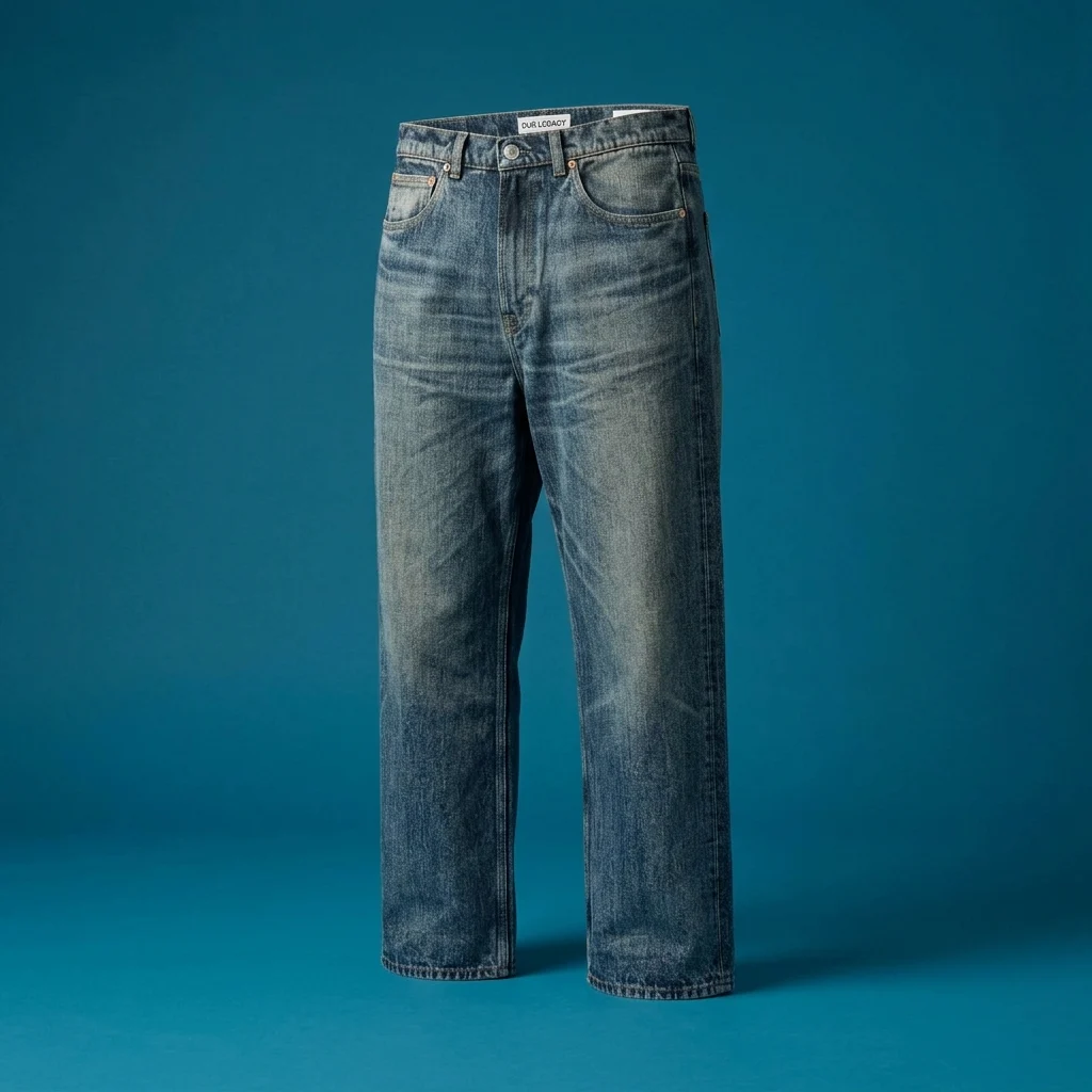 Our Legacy Third Cut Jeans - Rocker Storm Wash