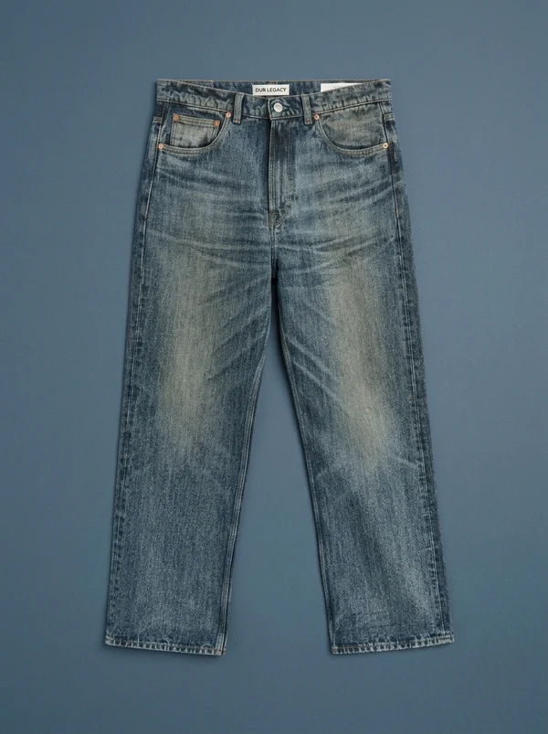 Our Legacy Third Cut Jeans - Rocker Storm Wash