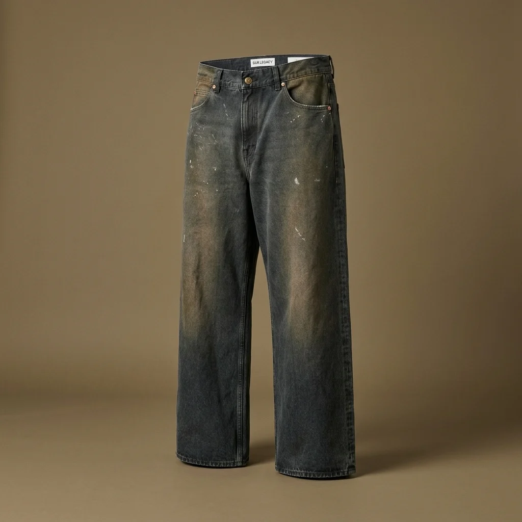 Our Legacy Vast Cut Jeans - Nebula Wash