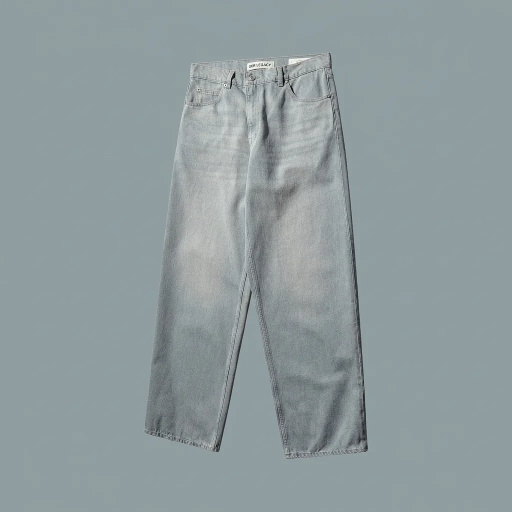 Our Legacy Vast Cut Jeans - Pale Coast Wash