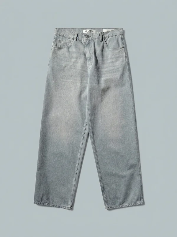 Our Legacy Vast Cut Jeans - Pale Coast Wash