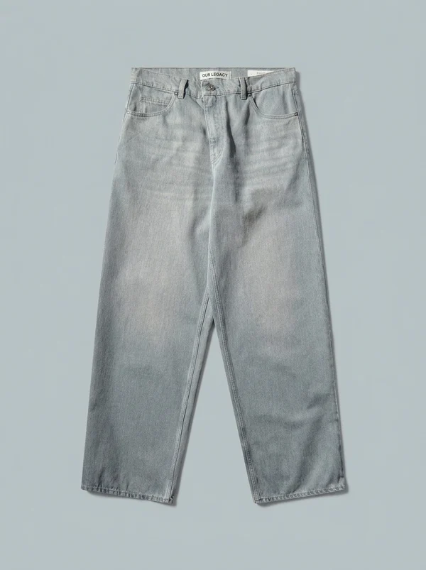Our Legacy Vast Cut Jeans - Pale Coast Wash