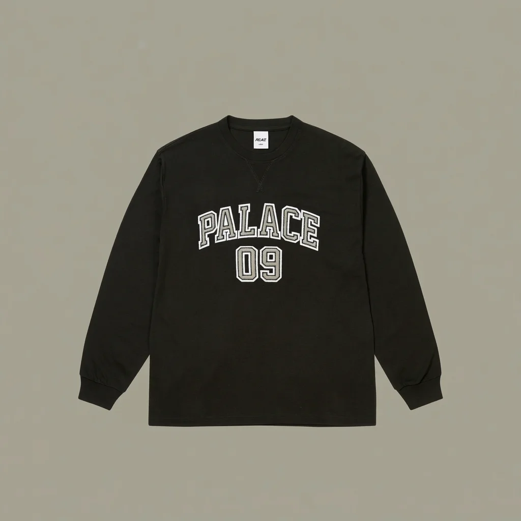 Palace 09 Palace Longsleeve Black