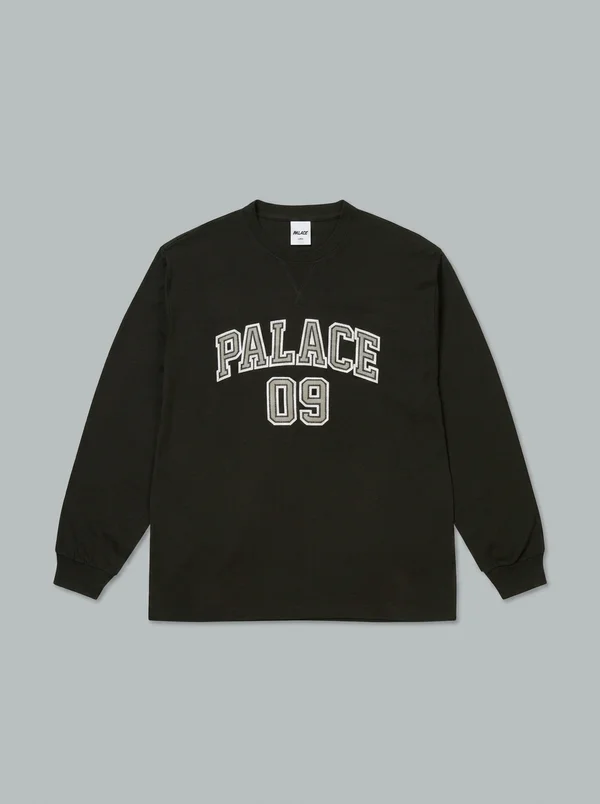 Palace 09 Palace Longsleeve Black