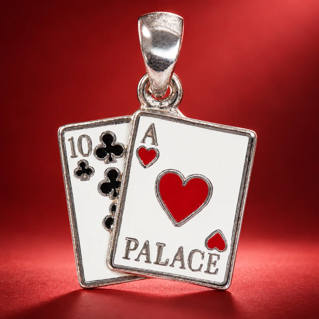 Palace ACE PENDANT SILVER
