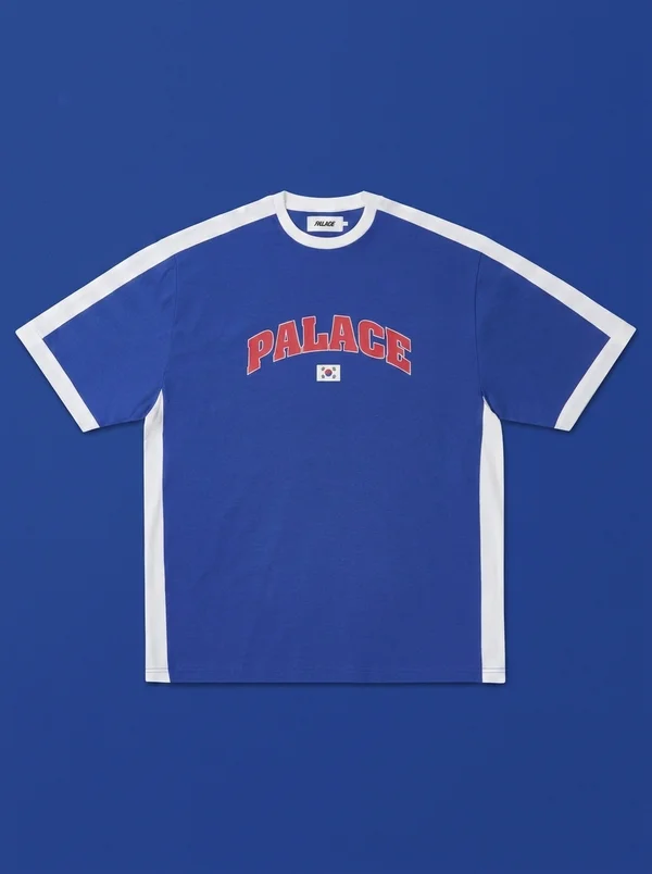 Palace Flag T-Shirt Deep Sea Blue