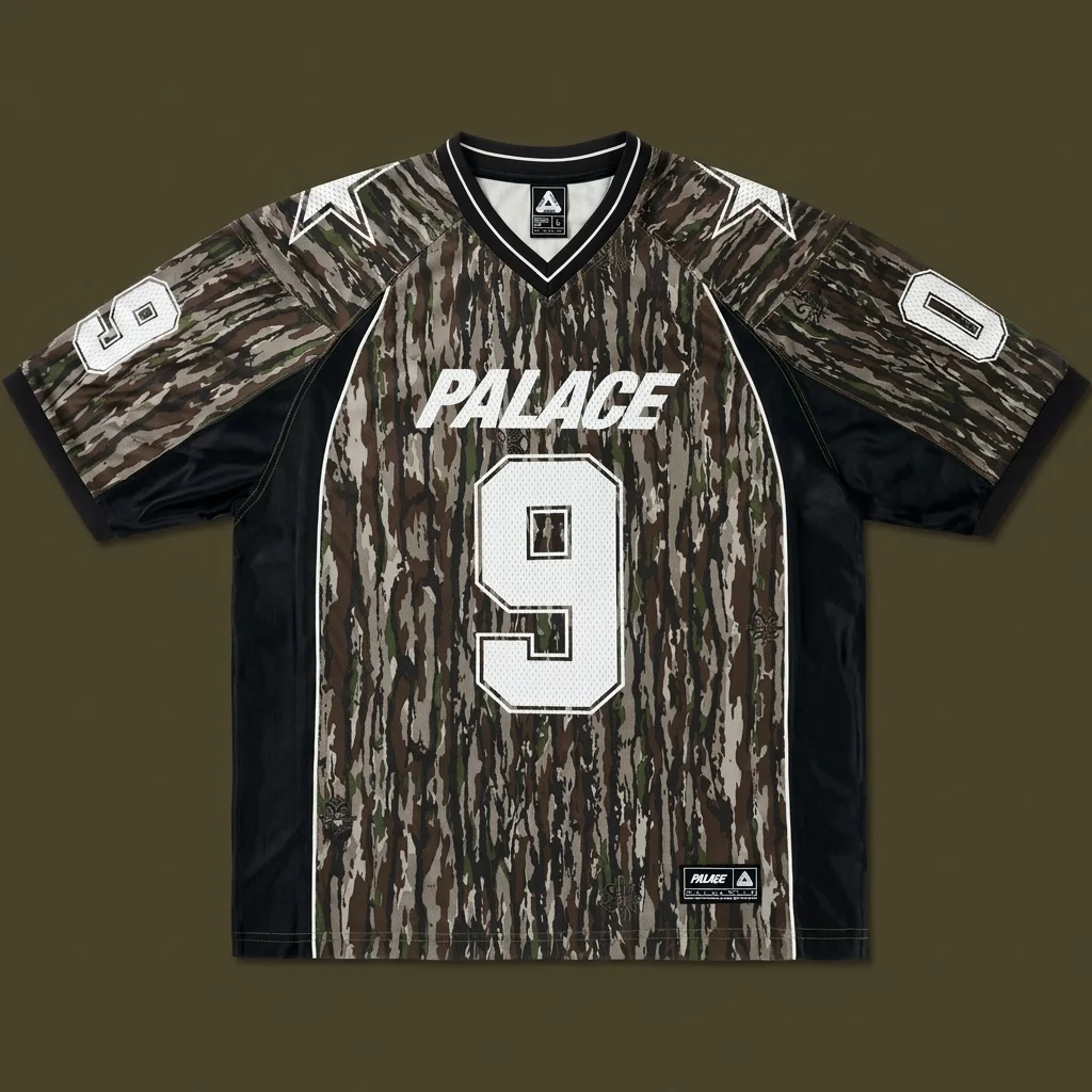 Palace Nein Mesh Jersey Realtree Original