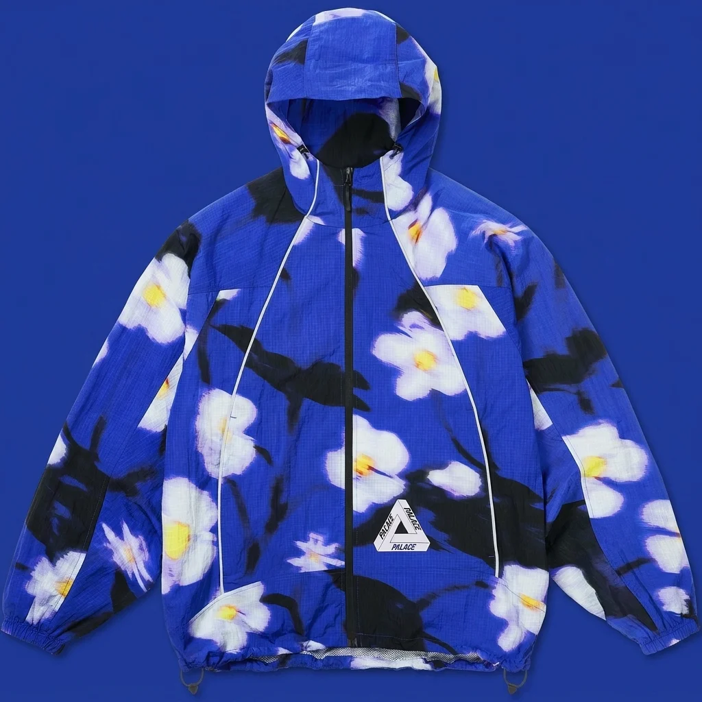 Palace P-Breezy Jacket Breezy Flower Print