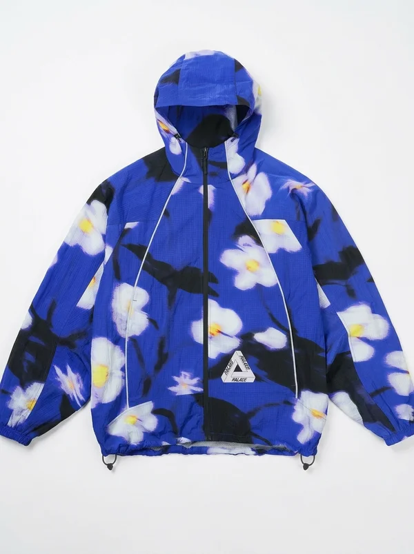 Palace P-Breezy Jacket Breezy Flower Print