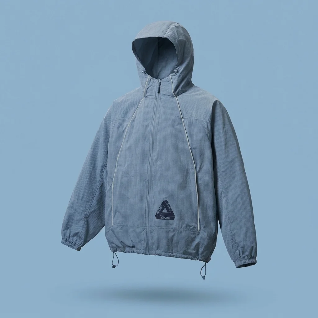 Palace P-Breezy Jacket Dusty Blue