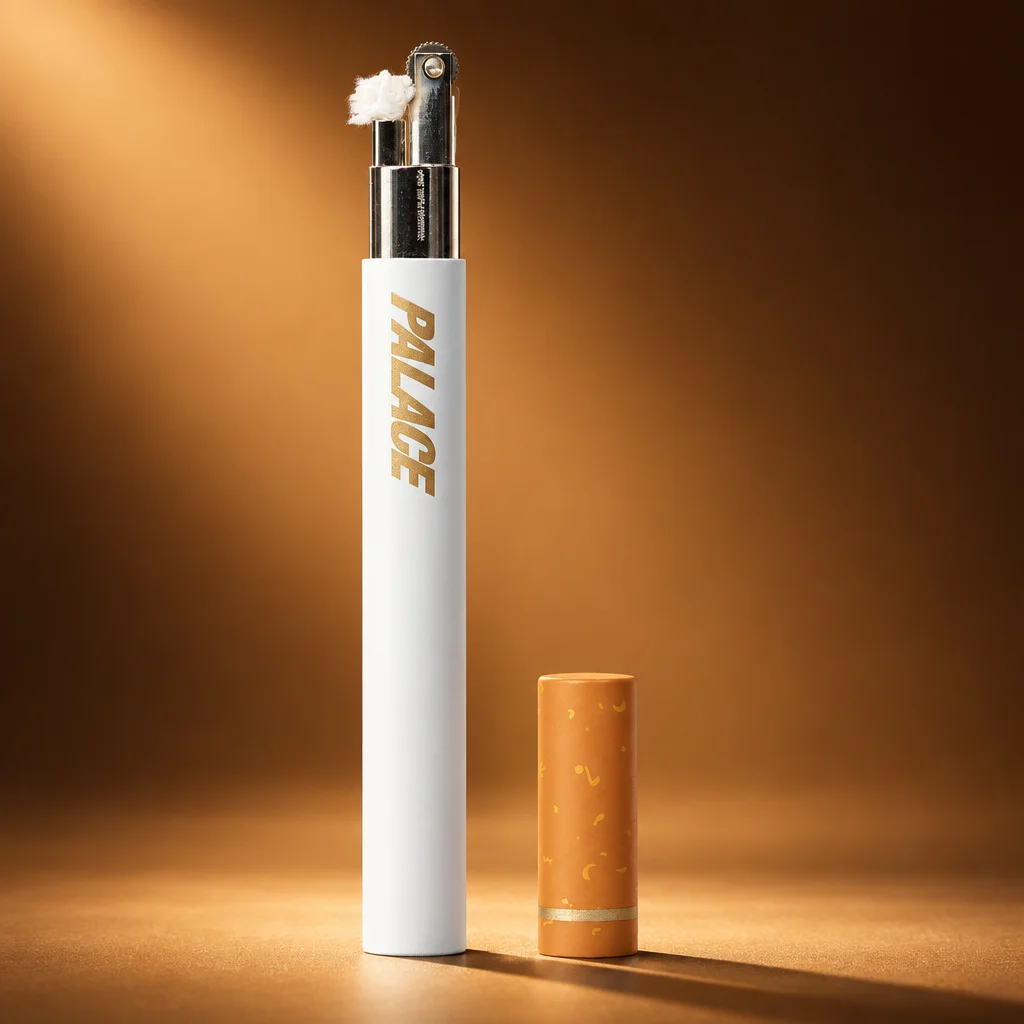 Palace PALACE TSUBOTA PEARL LIGHTER WHITE