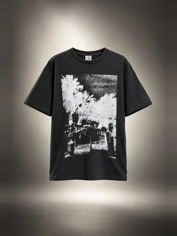 Polar Skate Co. x Ebou Sanyang Badalona Band T-Shirt - Silver Black
