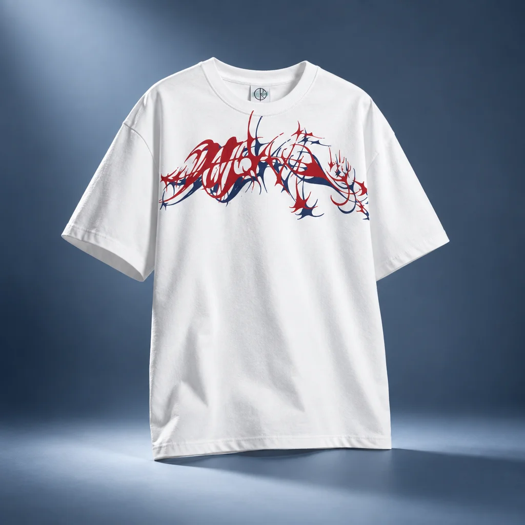 Polar Skate Co. x Ebou Sanyang Tribal Dari T-Shirt - White