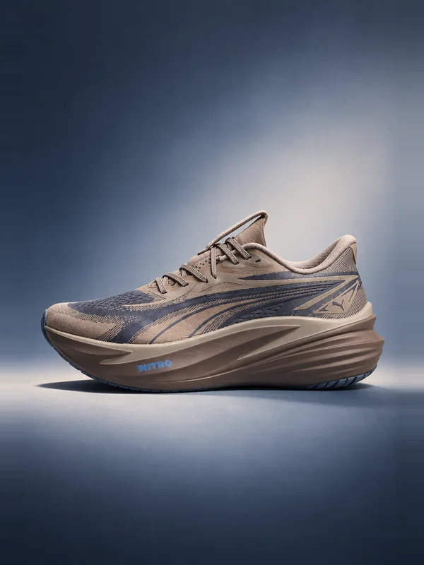 Puma Magmax Nitro 2 Sneaker - Mouse Gray & Evening Blue