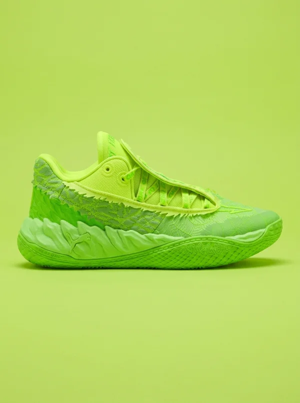 PUMA MB.05 Low Grade School Green/Green